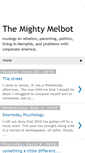 Mobile Screenshot of mightymelbot.blogspot.com