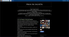 Desktop Screenshot of galhetabeach.blogspot.com
