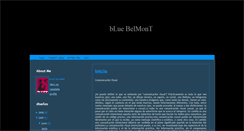 Desktop Screenshot of bluebelmontdesign.blogspot.com