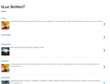 Tablet Screenshot of bluebelmontdesign.blogspot.com
