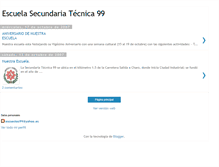 Tablet Screenshot of escsectec99.blogspot.com