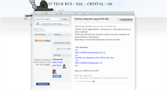 Desktop Screenshot of ittechblogers.blogspot.com