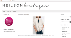 Desktop Screenshot of neilsonboutique.blogspot.com