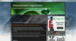 Desktop Screenshot of beztoksyn.blogspot.com