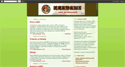 Desktop Screenshot of kredensmdk.blogspot.com