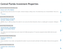 Tablet Screenshot of centralfloridainvestmentproperties.blogspot.com