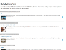 Tablet Screenshot of dutchcomfort.blogspot.com