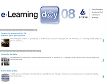 Tablet Screenshot of e-learningday08.blogspot.com