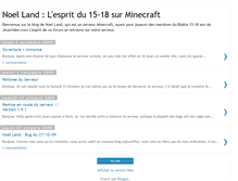 Tablet Screenshot of noel-land.blogspot.com