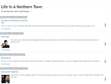 Tablet Screenshot of gideonsnorthernlife.blogspot.com