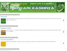 Tablet Screenshot of mencarikasihnya.blogspot.com