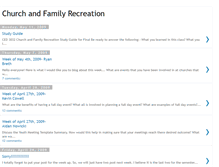 Tablet Screenshot of churchandfamilyrecreation.blogspot.com