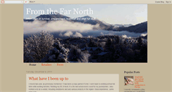 Desktop Screenshot of farnorthedge.blogspot.com