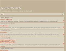 Tablet Screenshot of farnorthedge.blogspot.com