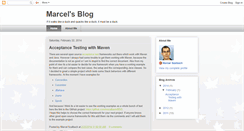 Desktop Screenshot of mszalbach.blogspot.com