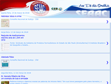 Tablet Screenshot of aopedaorelha.blogspot.com