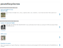 Tablet Screenshot of pocatellocyclocross.blogspot.com