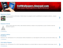Tablet Screenshot of cellwallpapers.blogspot.com