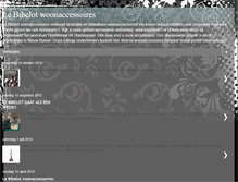Tablet Screenshot of le-bibelot.blogspot.com