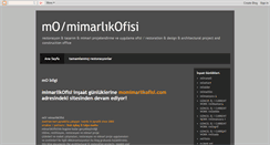 Desktop Screenshot of mimarlikofisiayvalik.blogspot.com