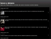 Tablet Screenshot of besos-y-abrazos.blogspot.com