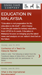 Mobile Screenshot of educationmalaysia.blogspot.com