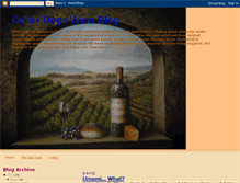 Tablet Screenshot of cellardogs.blogspot.com