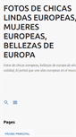 Mobile Screenshot of europeas.blogspot.com