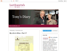 Tablet Screenshot of laithwaites.blogspot.com