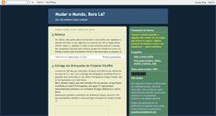 Desktop Screenshot of boralamudaromundo.blogspot.com