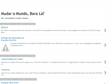 Tablet Screenshot of boralamudaromundo.blogspot.com