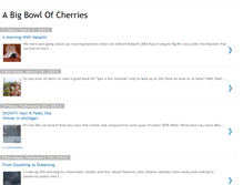 Tablet Screenshot of abigbowlofcherries.blogspot.com