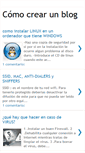 Mobile Screenshot of comocrearunblogjuan.blogspot.com