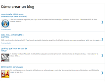 Tablet Screenshot of comocrearunblogjuan.blogspot.com