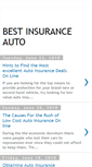 Mobile Screenshot of bestinsuranceauto.blogspot.com