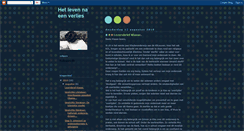 Desktop Screenshot of het-leven-na-een-verlies-rzl.blogspot.com