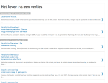 Tablet Screenshot of het-leven-na-een-verlies-rzl.blogspot.com