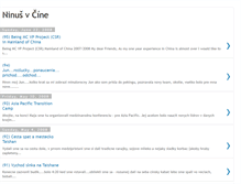 Tablet Screenshot of ninachina.blogspot.com
