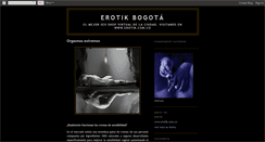 Desktop Screenshot of erotikbogota.blogspot.com