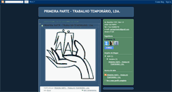 Desktop Screenshot of parteprimeira.blogspot.com