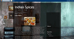 Desktop Screenshot of indianspicesasia.blogspot.com