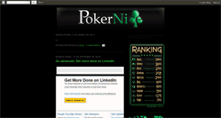 Desktop Screenshot of pokernicegroup.blogspot.com