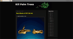 Desktop Screenshot of killpalmtrees.blogspot.com