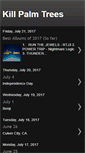 Mobile Screenshot of killpalmtrees.blogspot.com