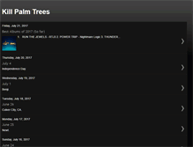 Tablet Screenshot of killpalmtrees.blogspot.com