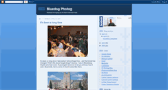 Desktop Screenshot of bluedogphotog.blogspot.com