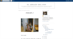 Desktop Screenshot of blogelabrazodeloso.blogspot.com