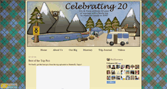 Desktop Screenshot of celebrating20.blogspot.com