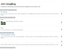 Tablet Screenshot of jimsgeogblog.blogspot.com