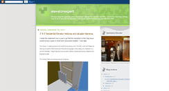 Desktop Screenshot of elevatorexpert.blogspot.com